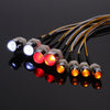 8 LED Light Kit 2 White 2 Red 4 Yellow for 1/10 1/8 Traxxas HSP Redcat RC4WD Tamiya Axial SCX10 D90 HPI RC Car