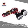 AUSTAR AX-006A 3 واط تسليط الضوء على أضواء LED ث/لوحة تحكم لسيارة 1/10 روك الزاحف Traxxas Redcat محوري RC