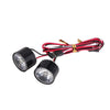 AUSTAR AX-006A 3 واط تسليط الضوء على أضواء LED ث/لوحة تحكم لسيارة 1/10 روك الزاحف Traxxas Redcat محوري RC