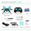 JJRC H42WH Butterfly Selfie Drone WIFI FPV RC Quadcopter - RTF