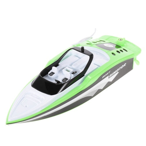 Create Toys 3392M Portable Micro RC Racing Boat Remote Control Speedboat Boy Gift Kid Toy