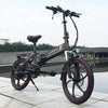 Samebike 20LVXD30 دراجة كهربائية 48V 350W عالية السرعة محرك تروس بدون فرش