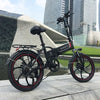 Samebike 20LVXD30 دراجة كهربائية 48V 350W عالية السرعة محرك تروس بدون فرش