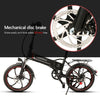 Samebike 20LVXD30 دراجة كهربائية 48V 350W عالية السرعة محرك تروس بدون فرش