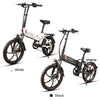 Samebike 20LVXD30 دراجة كهربائية 48V 350W عالية السرعة محرك تروس بدون فرش