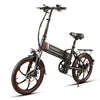 Samebike 20LVXD30 دراجة كهربائية 48V 350W عالية السرعة محرك تروس بدون فرش