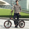 Samebike 20LVXD30 دراجة كهربائية 48V 350W عالية السرعة محرك تروس بدون فرش