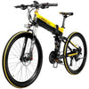 LANKELEISI XT750 Electric Bicycle 400W 20 Inch Folding Power Assist E-Bike 35km/h Top Speed 70 - 100km Range