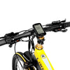 LANKELEISI XT750 Electric Bicycle 400W 20 Inch Folding Power Assist E-Bike 35km/h Top Speed 70 - 100km Range