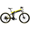 LANKELEISI XT750 Electric Bicycle 400W 20 Inch Folding Power Assist E-Bike 35km/h Top Speed 70 - 100km Range