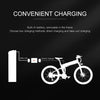 LANKELEISI XT750 Electric Bicycle 400W 20 Inch Folding Power Assist E-Bike 35km/h Top Speed 70 - 100km Range