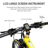 LANKELEISI XT750 Electric Bicycle 400W 20 Inch Folding Power Assist E-Bike 35km/h Top Speed 70 - 100km Range