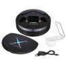 Rechargeable Auto Cleaning Smart Robot - Black