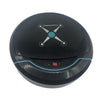 Rechargeable Auto Cleaning Smart Robot - Black