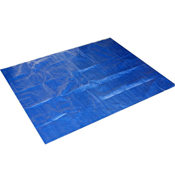 SWP16 Premium Rectangular Inflatable Pool Cover - Blue