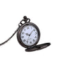 Retro Premium Quartz Pocket Watch - Black