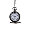 Retro Premium Quartz Pocket Watch - Black