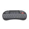 Rii Wireless Keyboard With Touchpad - Black