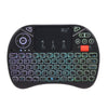 Rii Wireless Keyboard With Touchpad - Black