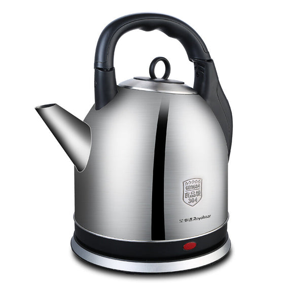 Royalstar JY40L Stainless Electric Kettle - Silver