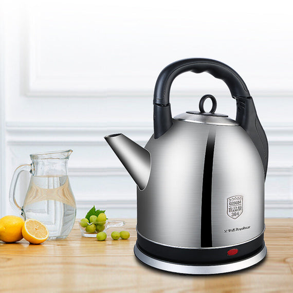 Royalstar JY40L Stainless Electric Kettle - Silver