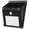 16 LED Solar Wall Light PIR Motion Sensor Outdoor Waterproof  Energy-Saving Garden Street Lamp