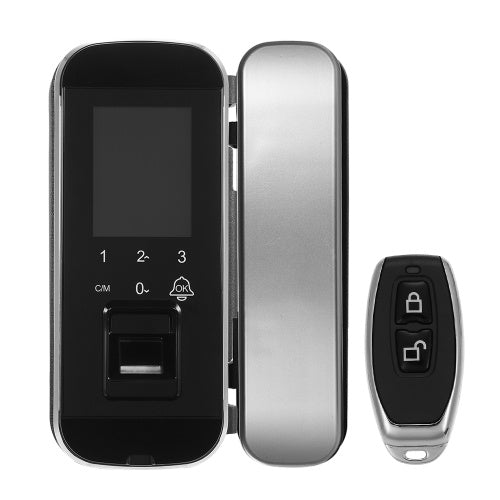 Fingerprint Smart Lock Remote Control Password Door Access Control System