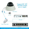 5MP HD Explosion-proof  Dome POE IP Camera