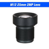 1/3" 25mm Lens CCTV Lens M12 Mount Lens for 1/3" & 1/4" CCTV Security Camer Sensor