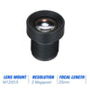 1/3" 25mm Lens CCTV Lens M12 Mount Lens for 1/3" & 1/4" CCTV Security Camer Sensor