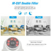 1080P AHD Dome CCTV Camera 2.0MP 1.8mm Night Vision IR-CUT