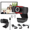 720P Full High Definition Webcam Video Card Web Cam Noise Reduction Micophone USB2.0 Mini Computer Camera