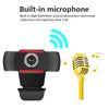 720P Full High Definition Webcam Video Card Web Cam Noise Reduction Micophone USB2.0 Mini Computer Camera