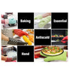 1PC Long Cotton+Silicone Oven Pot Holders Gloves