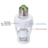 360 Degrees PIR Induction Motion Sensor Lamp Holder