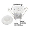 Mini Infrared Motion Sensor Switch 360 Degree PIR Detection