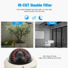 1080P 4G Wireless IR-CUT Night Vision 3G GSM IP Camera