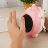 Cartoon Lovely Creative Practical Smart Mini Office Home Room Table Warm Air Blower