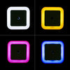 Mini Novelty Square Bedroom Lamp Light Control Nightlight