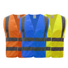 SFVest  High Visibility Reflective Safety Vest