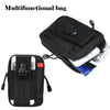 Outdoor Sports Casual Tactical Military Fanny Pack Phone Case Camping Hunting Bags