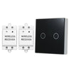 Wireless Light Switch 3 Gang On/Off Switch