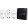 Wireless Light Switch 3 Gang On/Off Switch