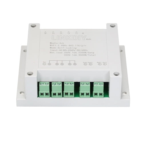 SONOFF 4CH AC85-250V RF 433MHz 4 Gang WiFI Switch