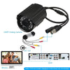 4*1080P AHD Waterproof IR CCTV Bullet Camera + 4*60ft Surveillance Cable