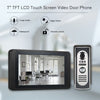 Wired Video Doorbell 7" TFT LCD Touch Screen Video Door Phone