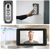 Wired Video Doorbell 7" TFT LCD Touch Screen Video Door Phone