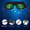 Solar Powered Auto Darkening Welding Goggle Mask Helmet Welder Glasses