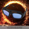 Solar Powered Auto Darkening Welding Goggle Mask Helmet Welder Glasses