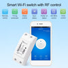 1PCS SONOFF RF Wifi Switch RF 433MHz Compatible with Alexa